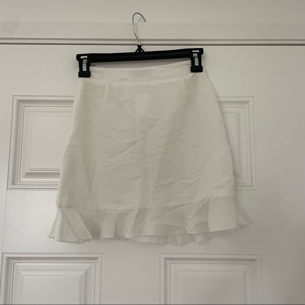 lioness Sandino Ruffle Mini - WHITE - Picture 5 of 7